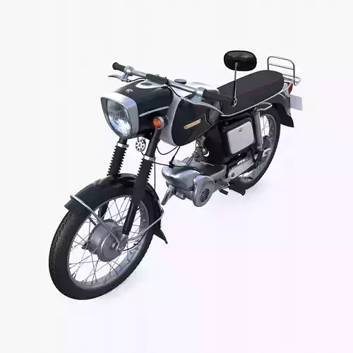 Mobra 50 Black 3D model