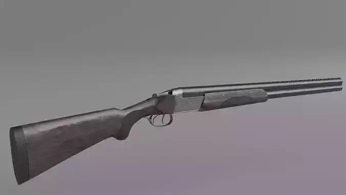 TOZ-34 Vertical Double-barreled shotgun