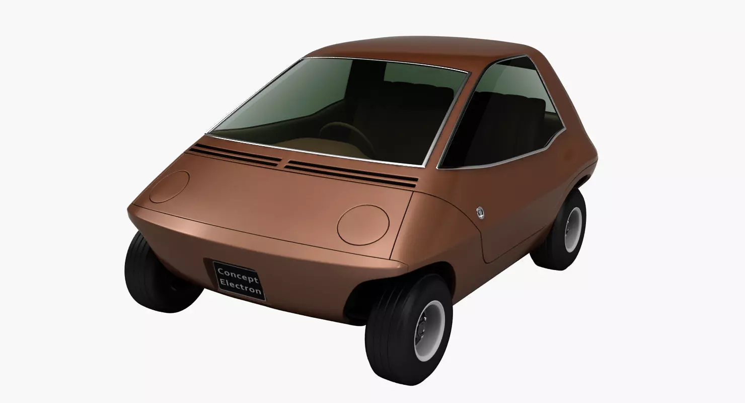 AMC Concept Electron 3D model_0