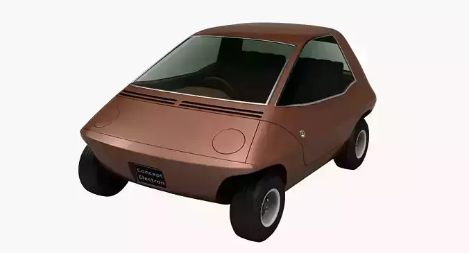 AMC Concept Electron 3D model