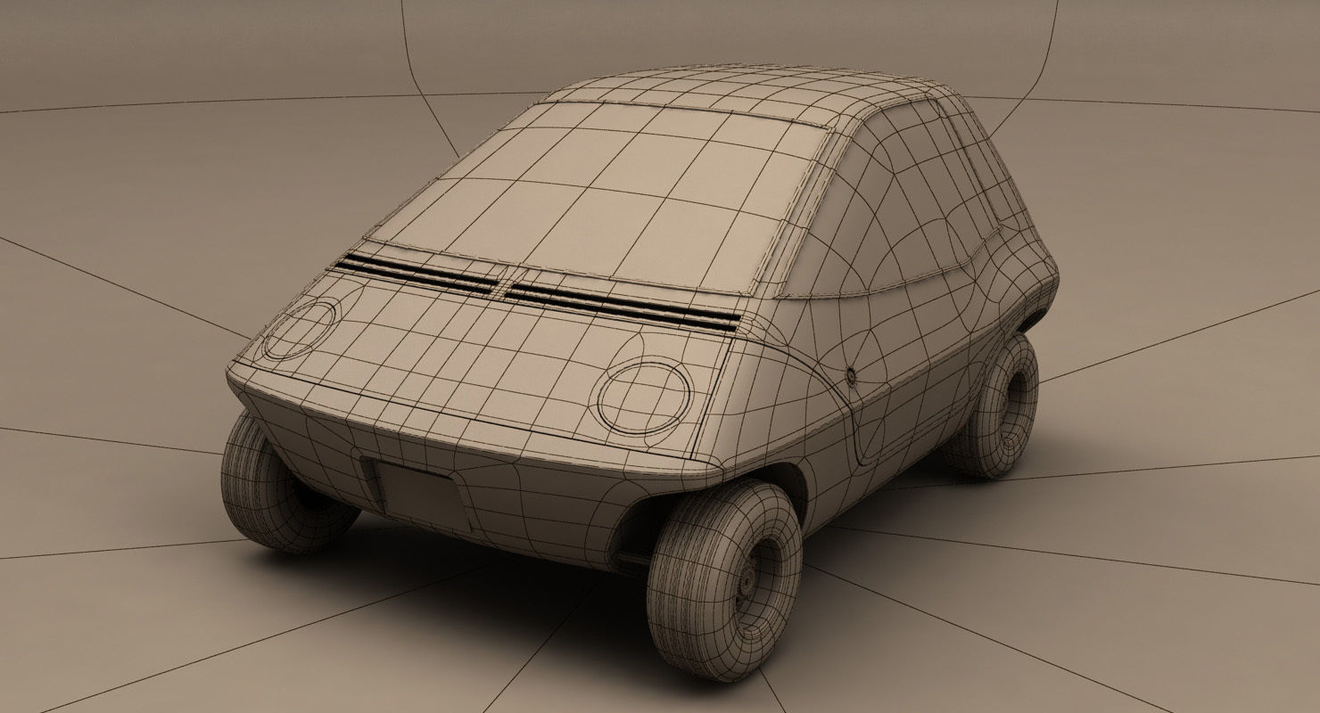 AMC Concept Electron 3D model_2