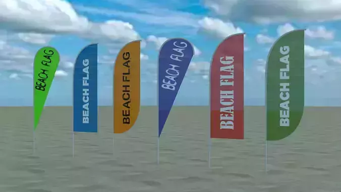 beach flags flags stand outdoor garden golf forest summer