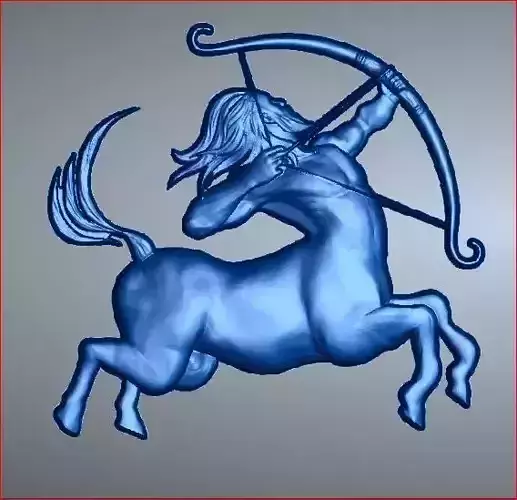 centaur archer pendant zodiac