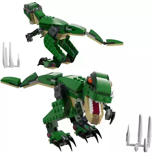 Lego - 31058 Mighty Dinosaurs