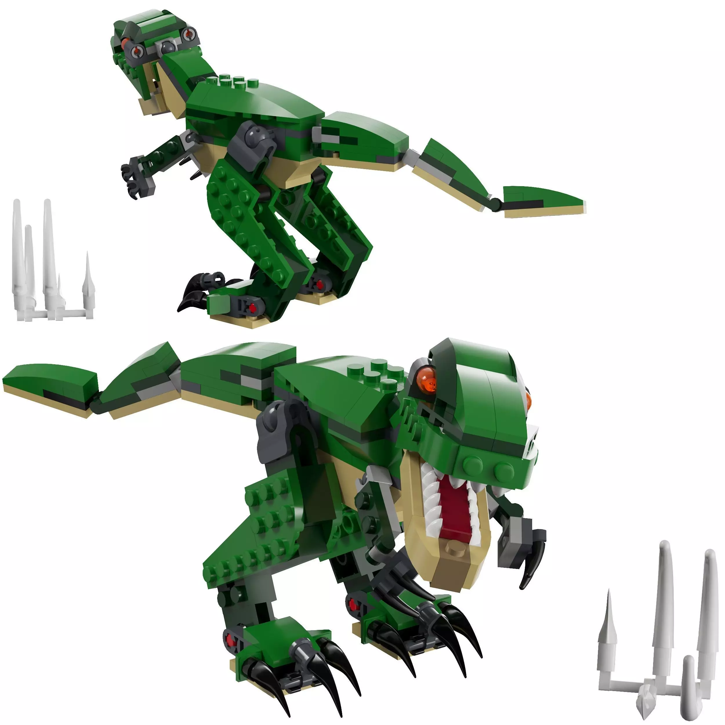 Lego - 31058 Mighty Dinosaurs 3D model_0