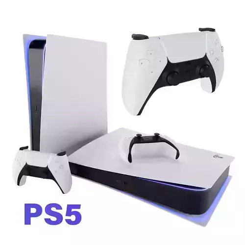 Game console PS5 Sony PlayStation 5