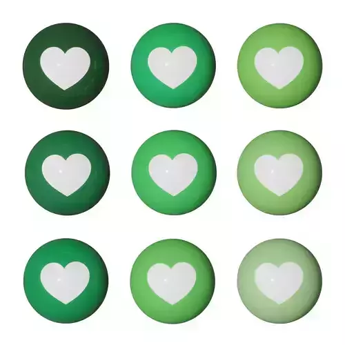 Forest Green Ball Pack