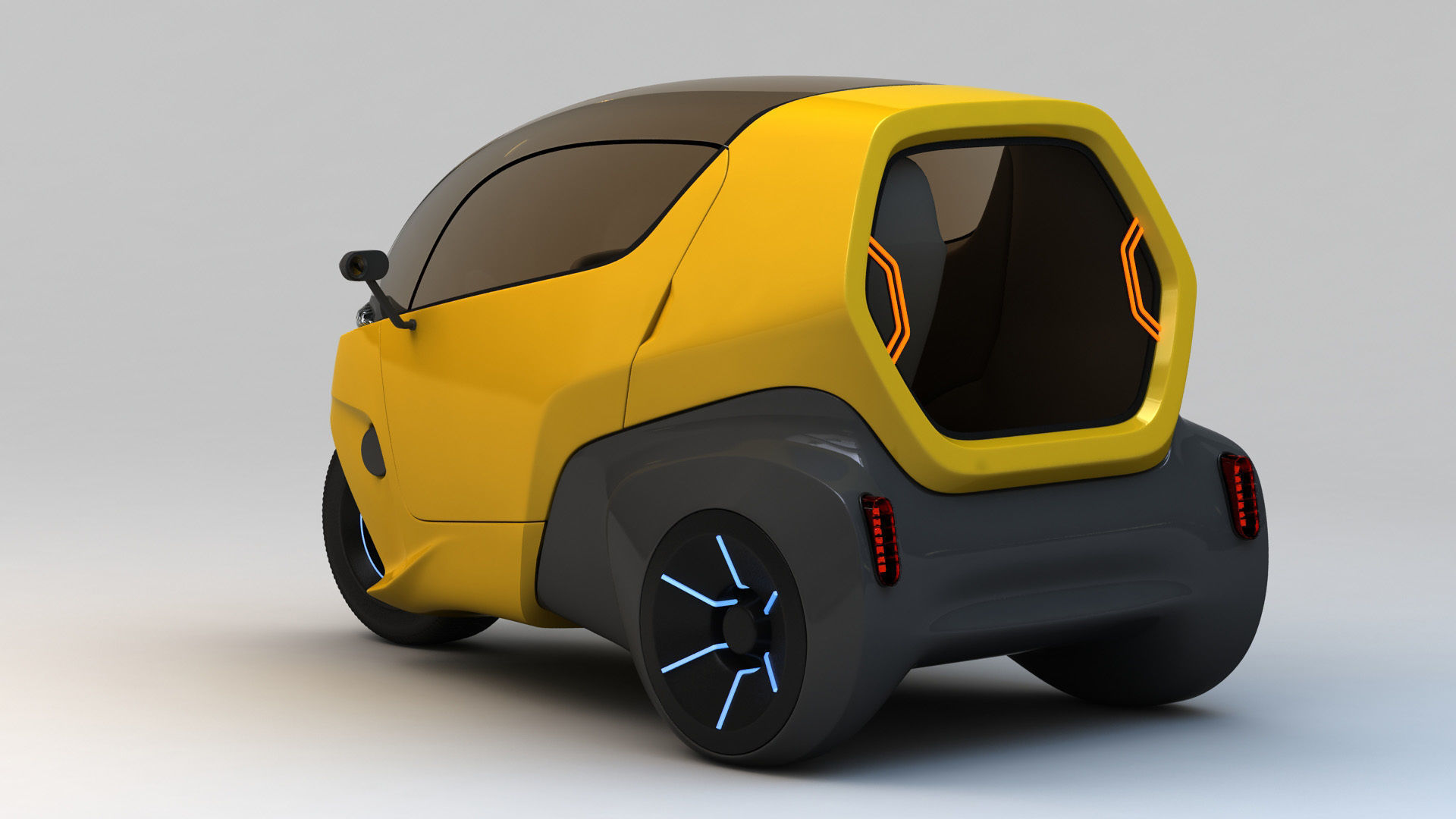 Bemo 1  Concept EV 3D model_2