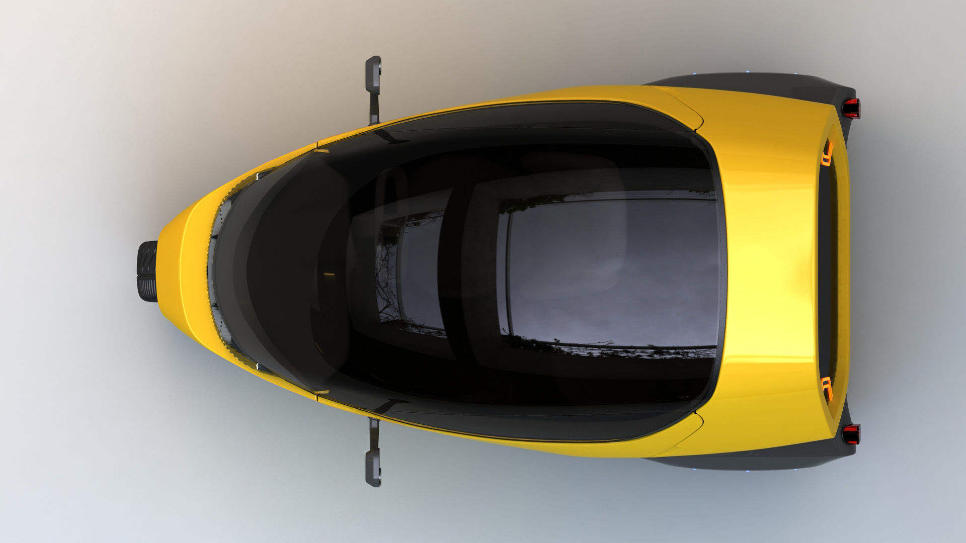 Bemo 1  Concept EV 3D model_4