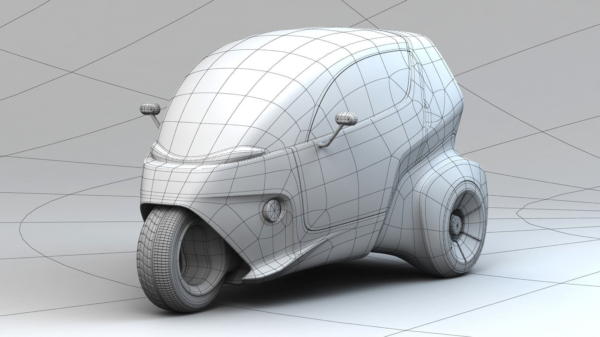 Bemo 1  Concept EV 3D model_15