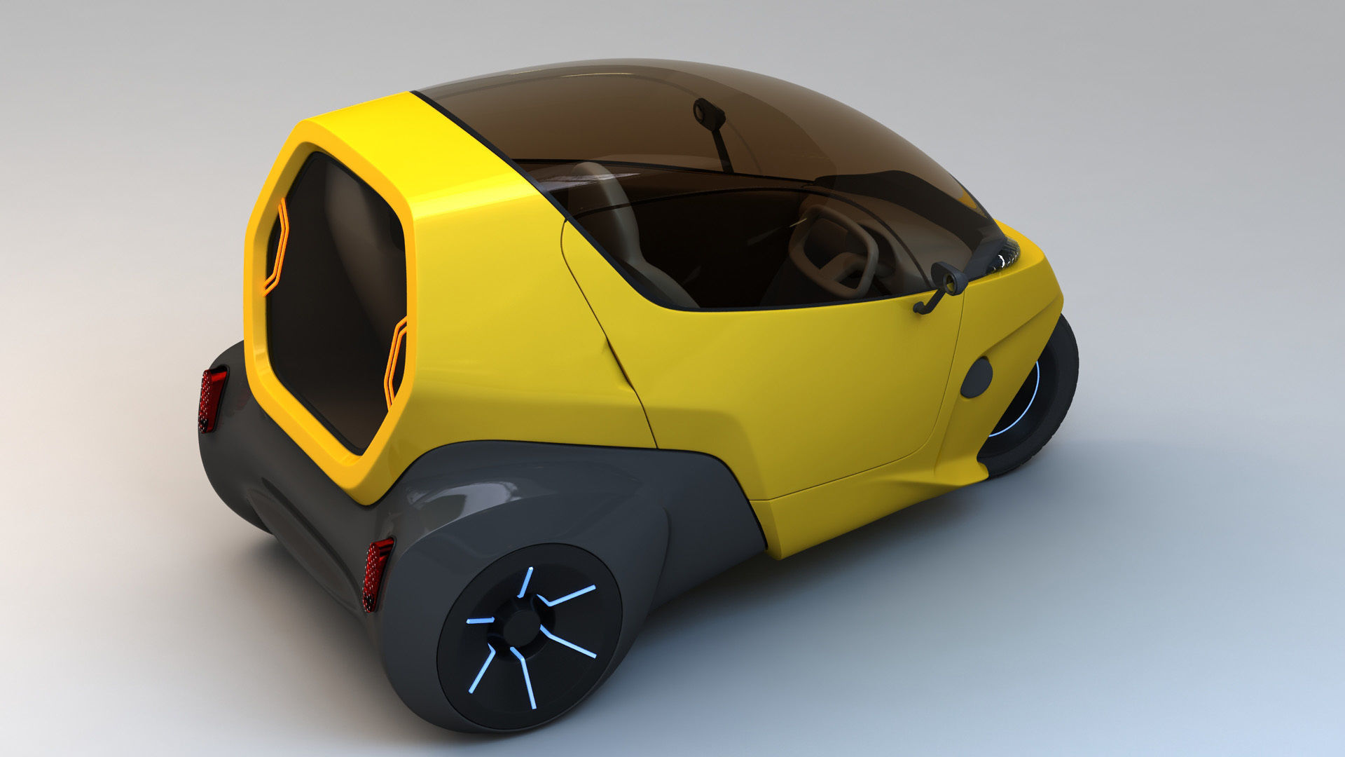 Bemo 1  Concept EV 3D model_9