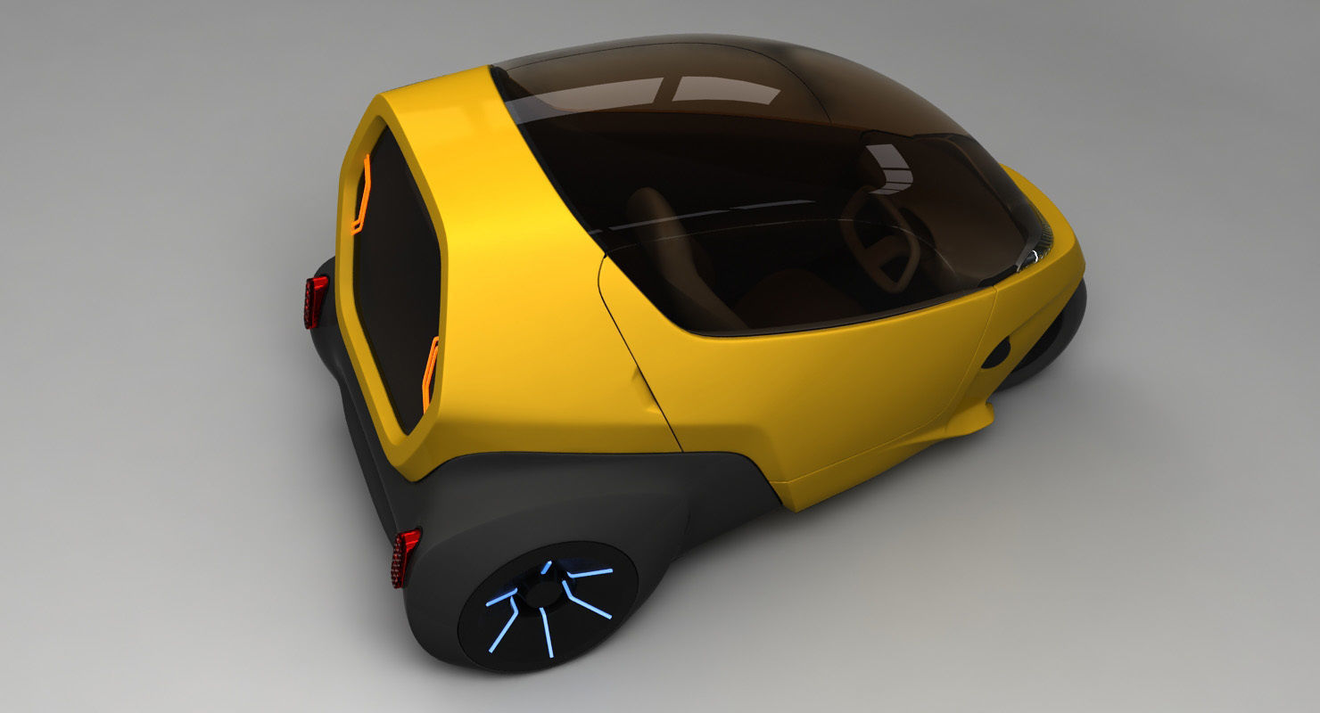 Bemo 1  Concept EV 3D model_14