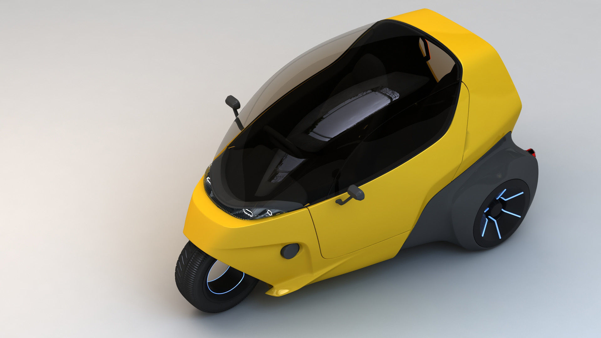 Bemo 1  Concept EV 3D model_3