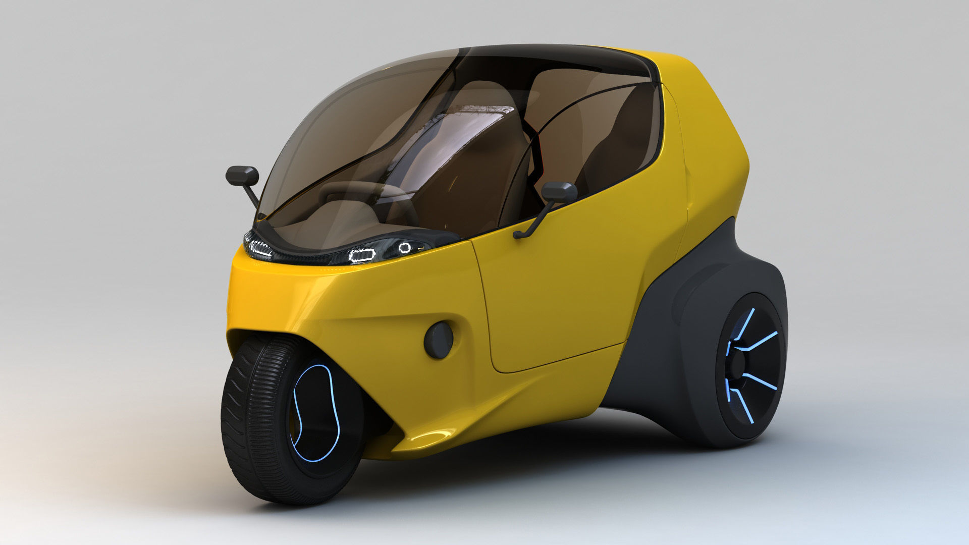 Bemo 1  Concept EV 3D model_1