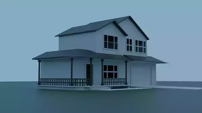 Modern American House