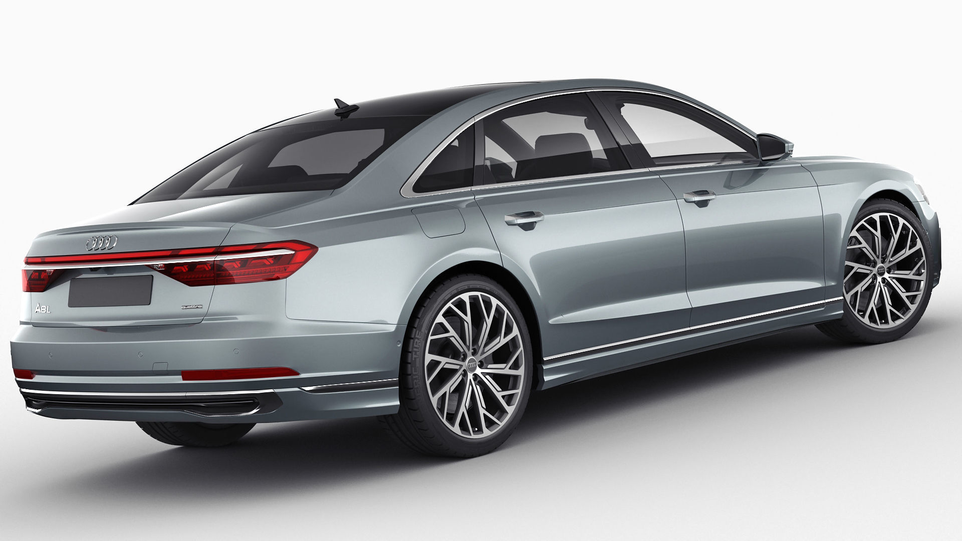 Audi A8 and A8L 2022 3D model_18