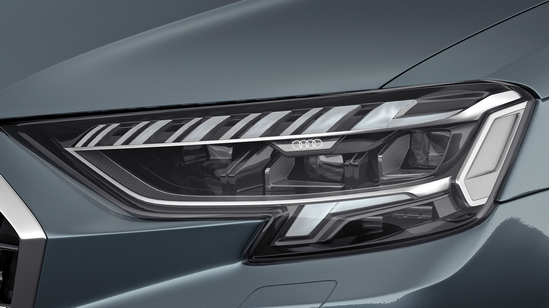 Audi A8 and A8L 2022 3D model_8