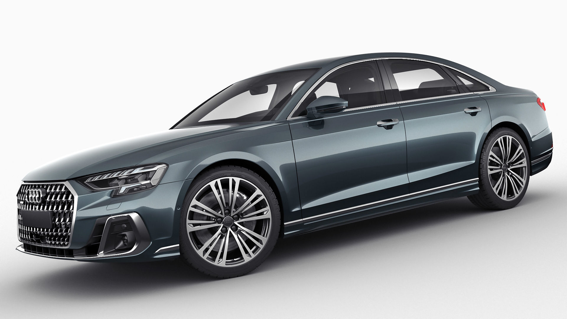 Audi A8 and A8L 2022 3D model_15