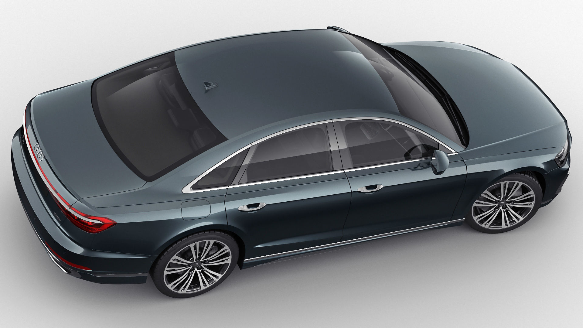 Audi A8 and A8L 2022 3D model_13