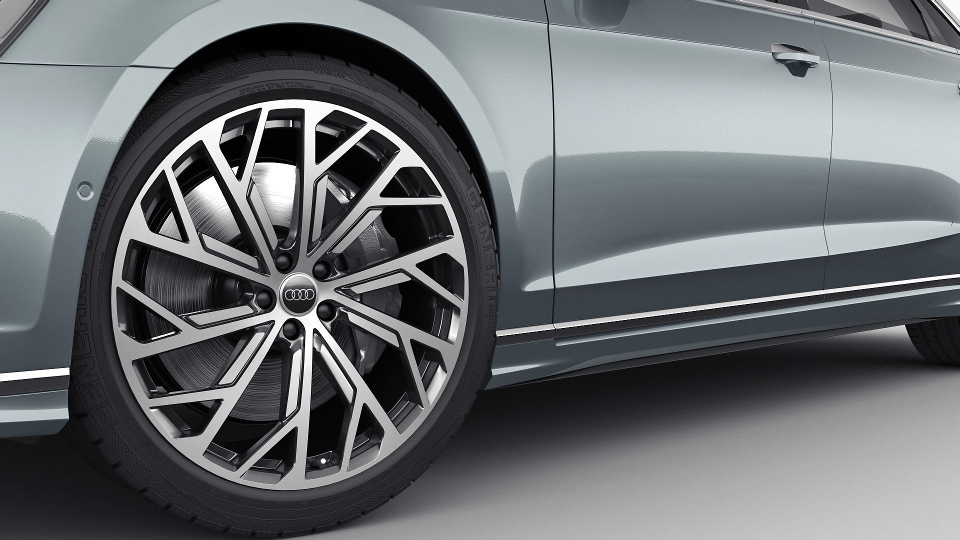 Audi A8 and A8L 2022 3D model_20