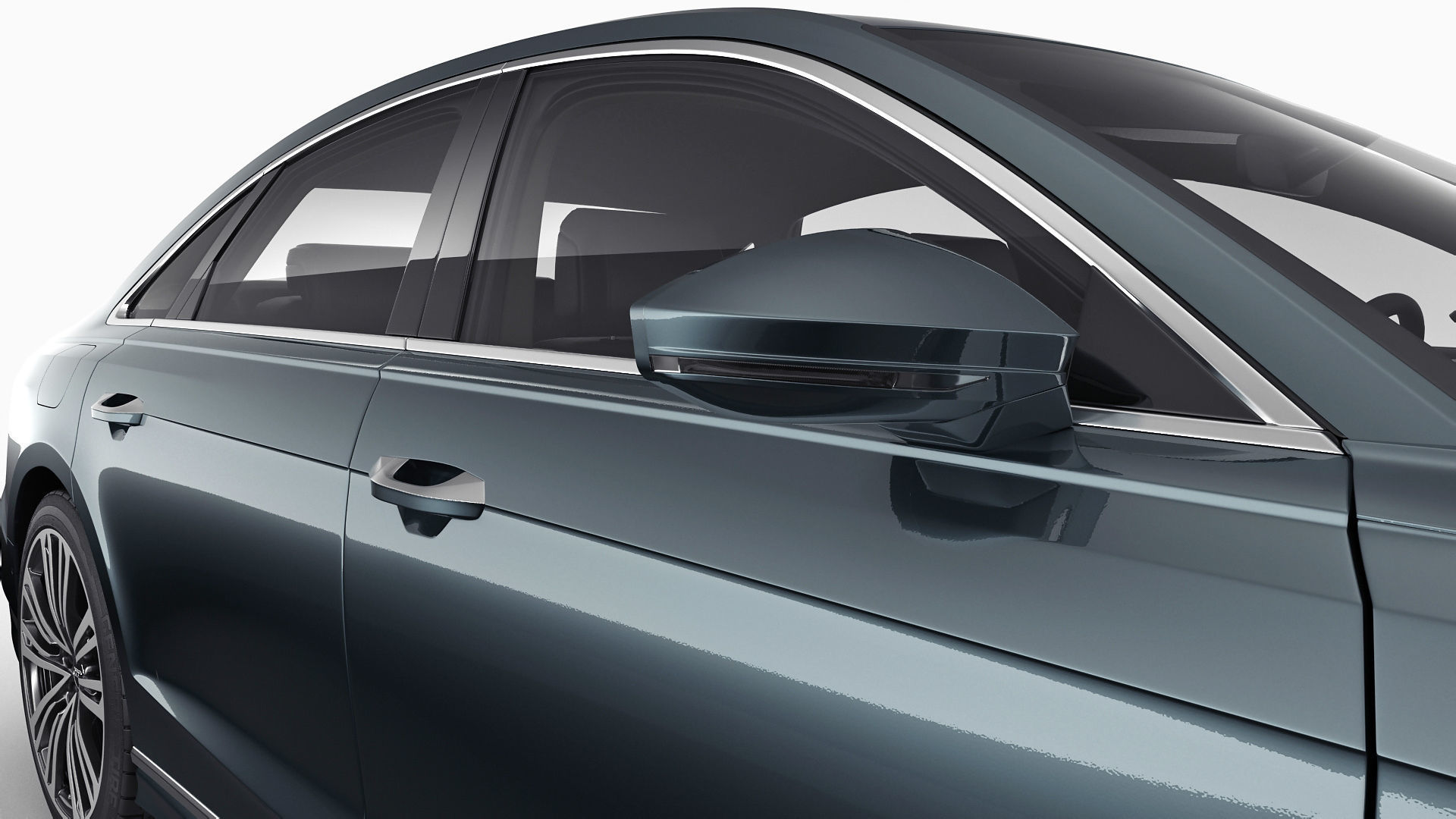 Audi A8 and A8L 2022 3D model_21