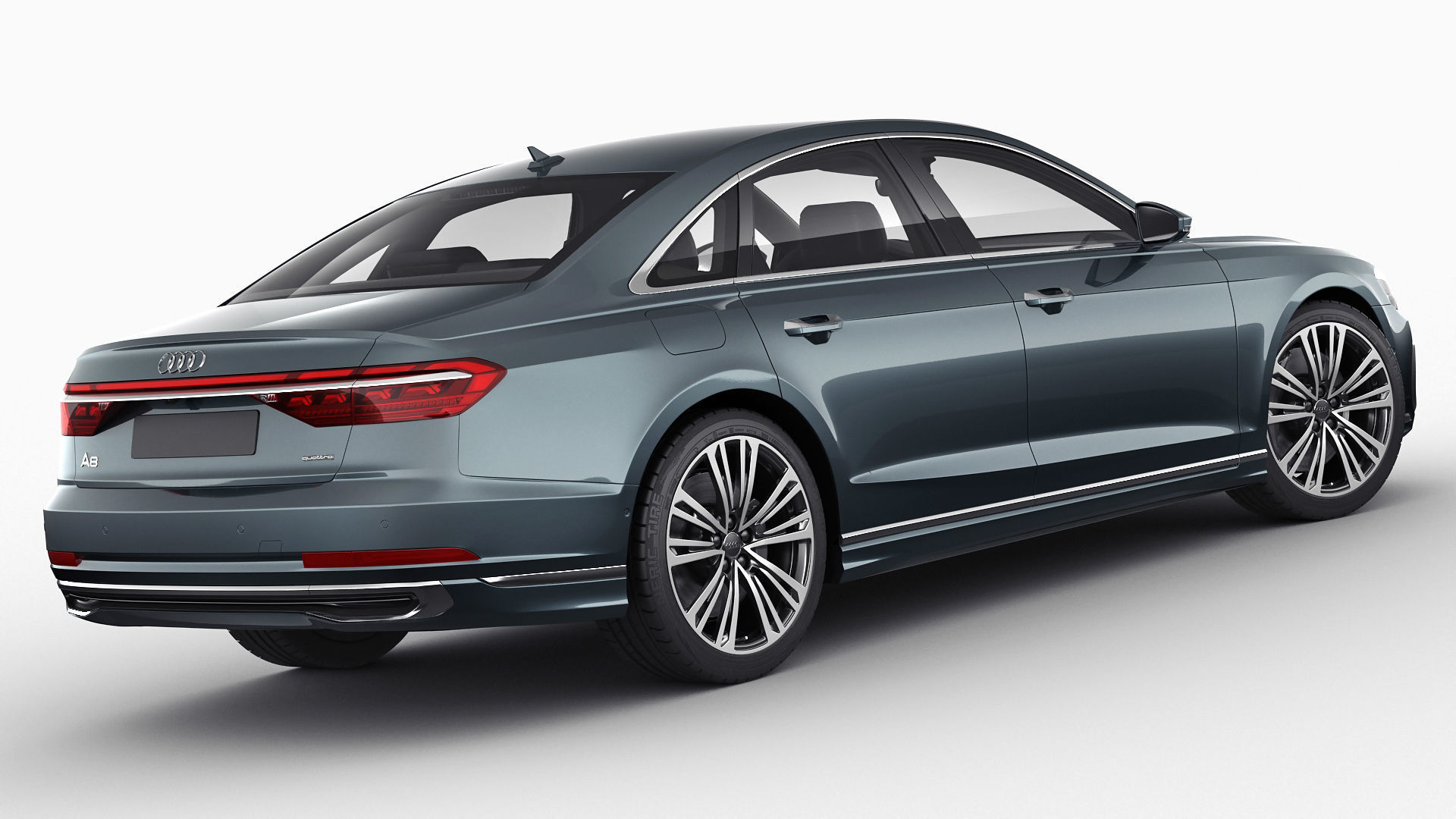Audi A8 and A8L 2022 3D model_17