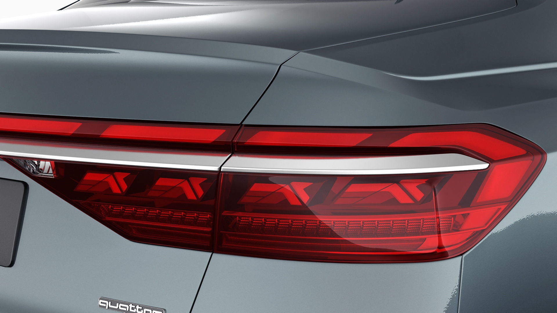 Audi A8 and A8L 2022 3D model_10