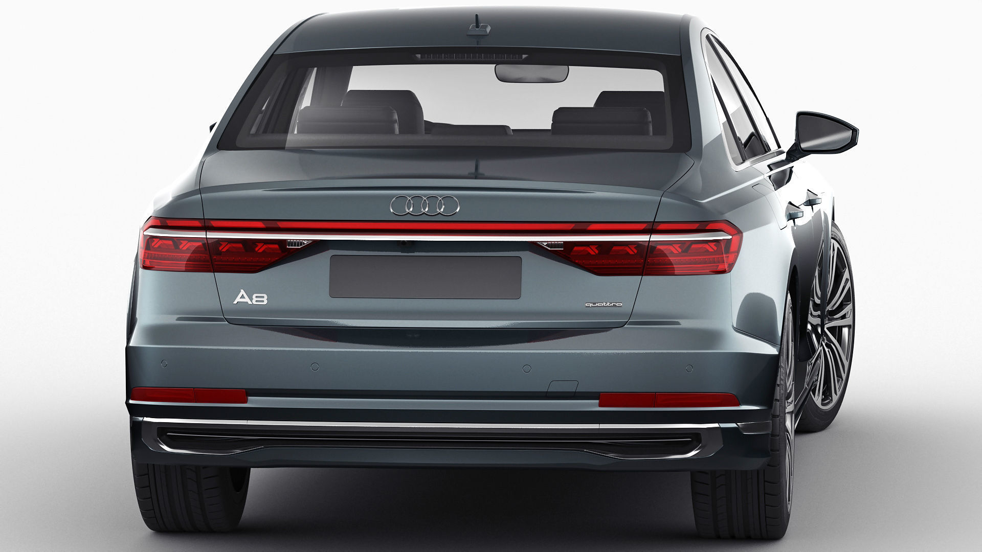 Audi A8 and A8L 2022 3D model_23
