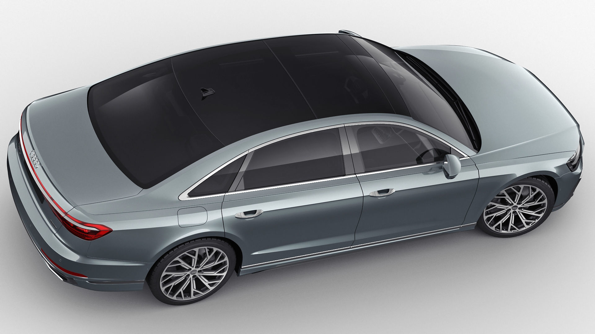 Audi A8 and A8L 2022 3D model_14
