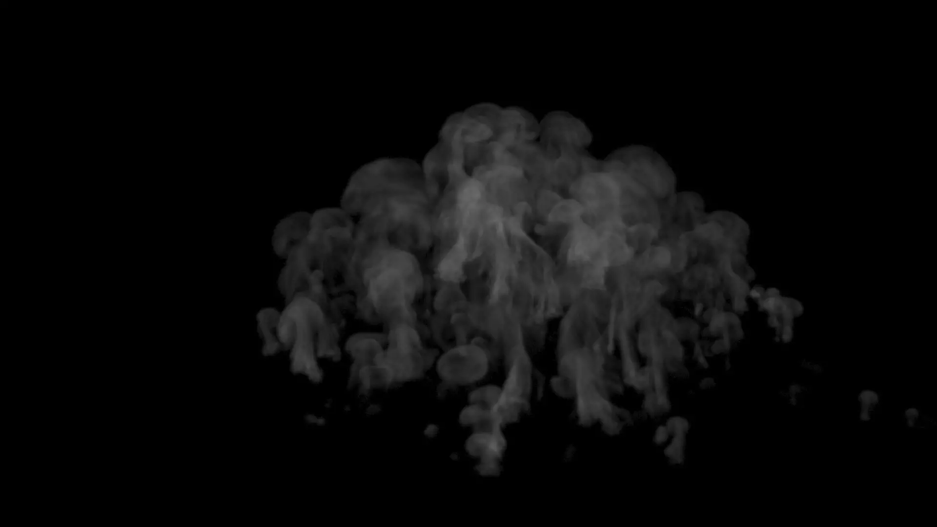 Rising Wispy Smoke VDB 3D model