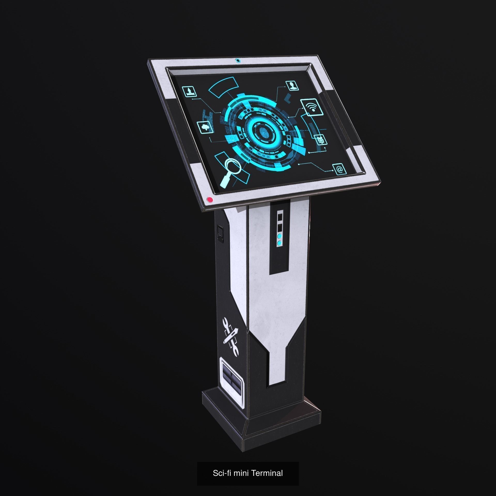 Sci-fi terminal collection _10