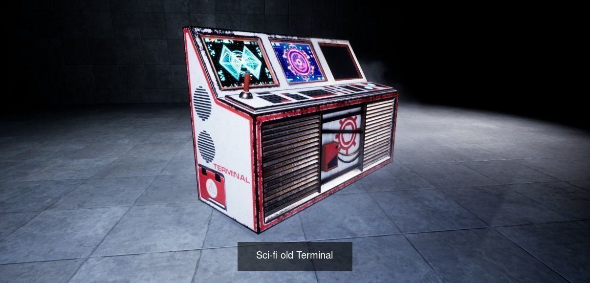 Sci-fi terminal collection _8