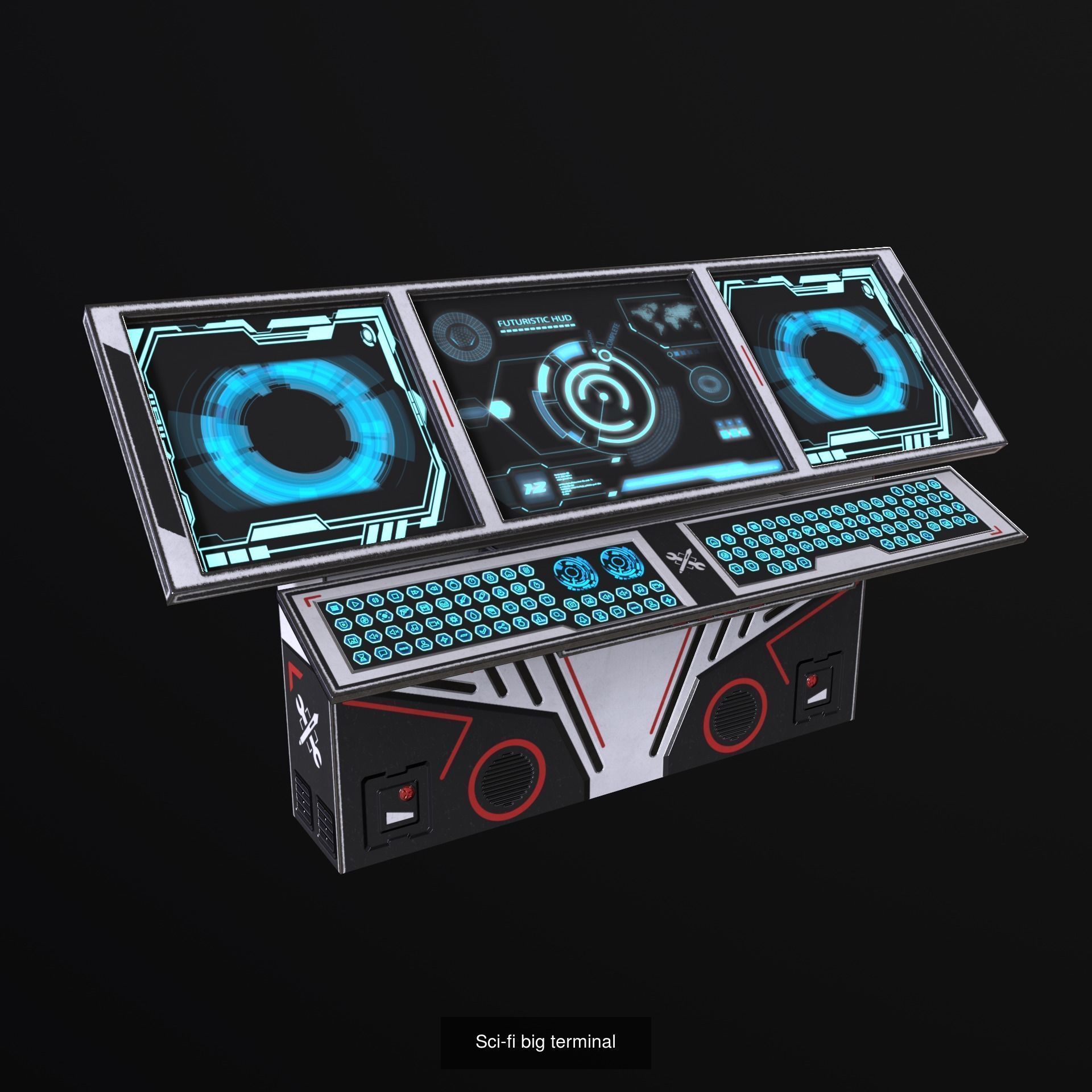 Sci-fi terminal collection _12