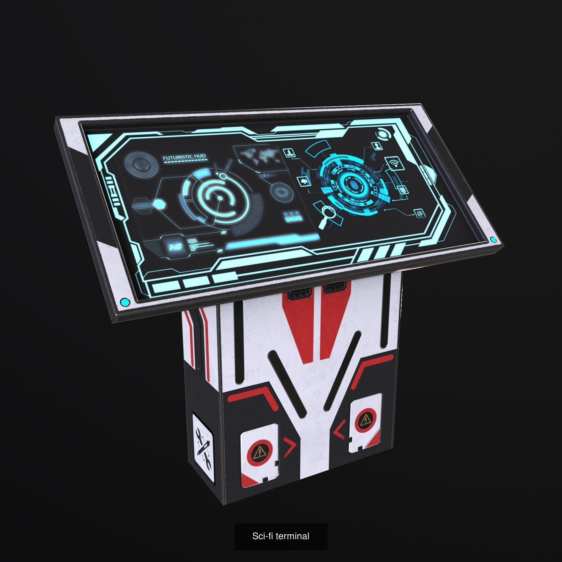 Sci-fi terminal collection _11
