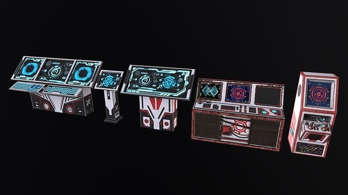 Sci-fi terminal collection  Sci-fi terminal collection