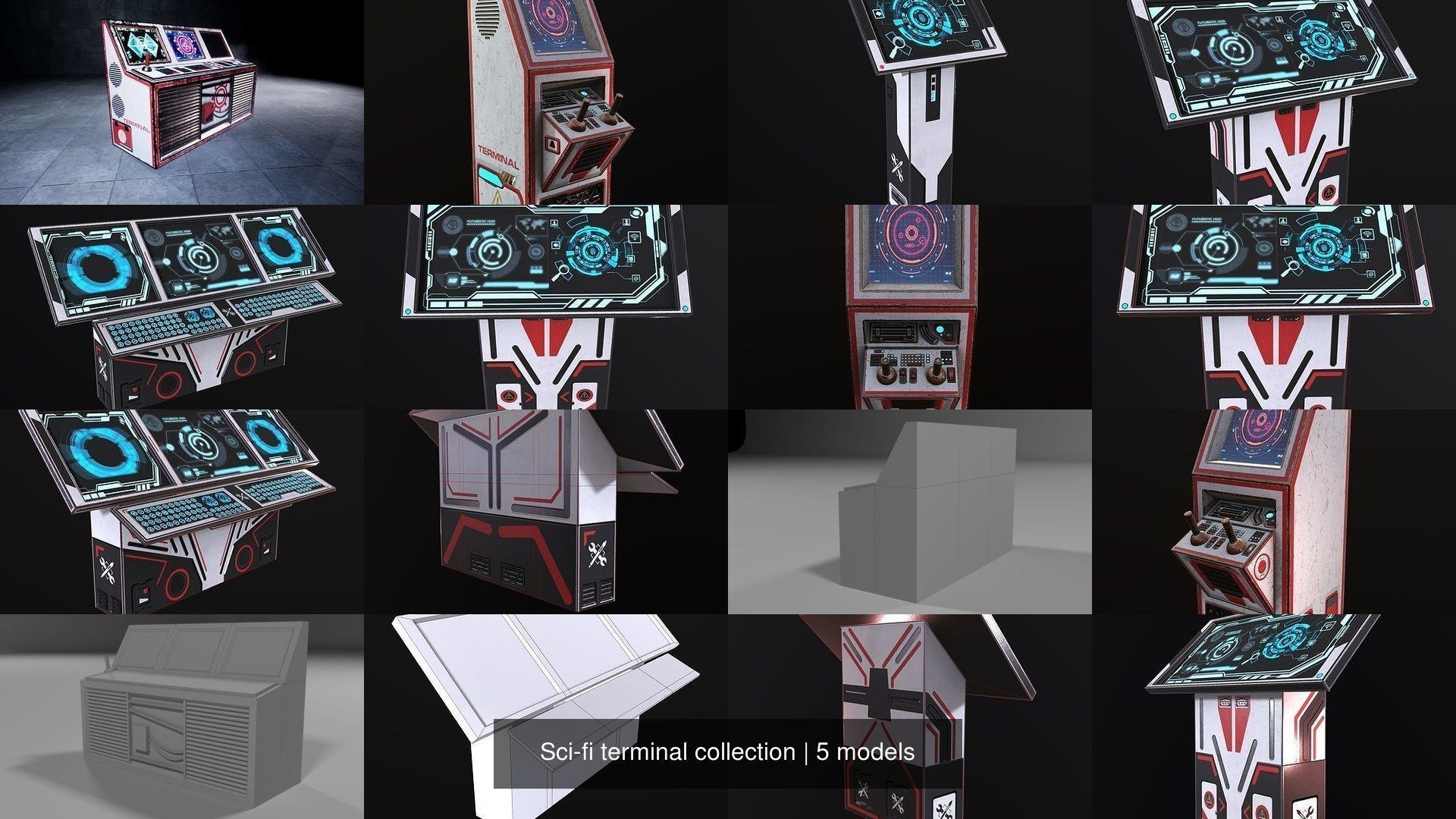 Sci-fi terminal collection _6