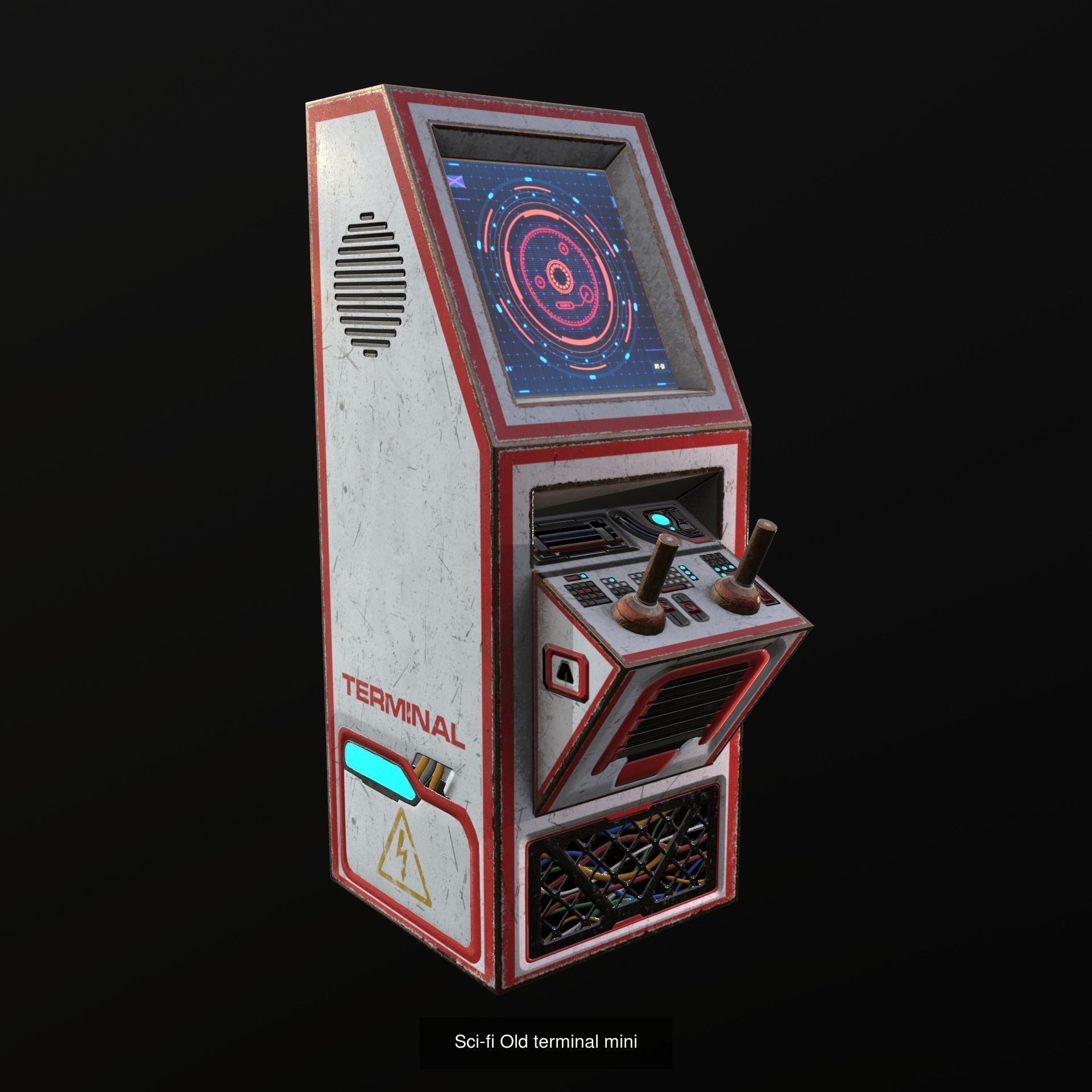Sci-fi terminal collection _9