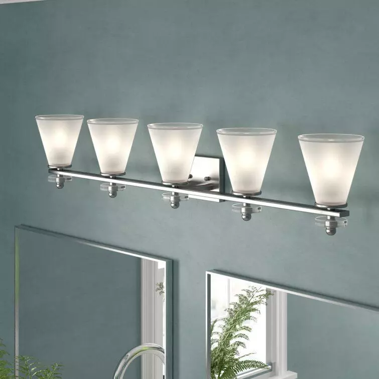 Buhr 5 - Light Dimmable Bath Bar Free 3D model