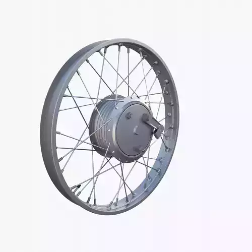 Moped rim 3D model