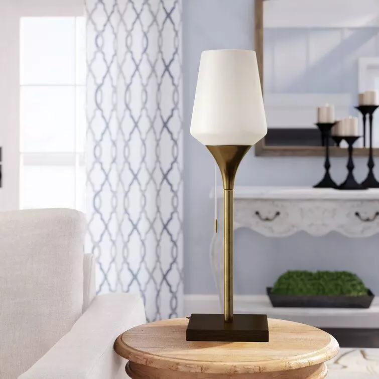 Derry Torchiere Lamp Free 3D model