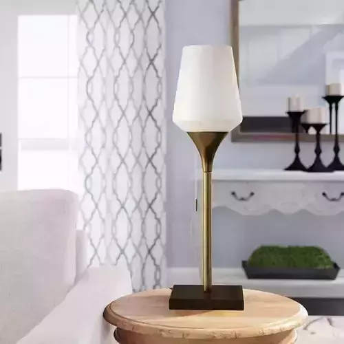 Derry Torchiere Lamp Free 3D model