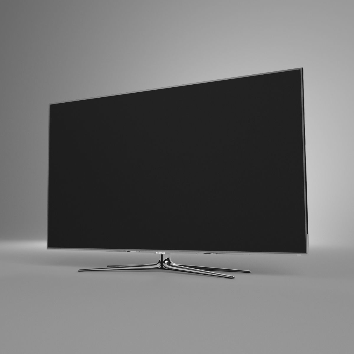 samsung tv 3D model_3