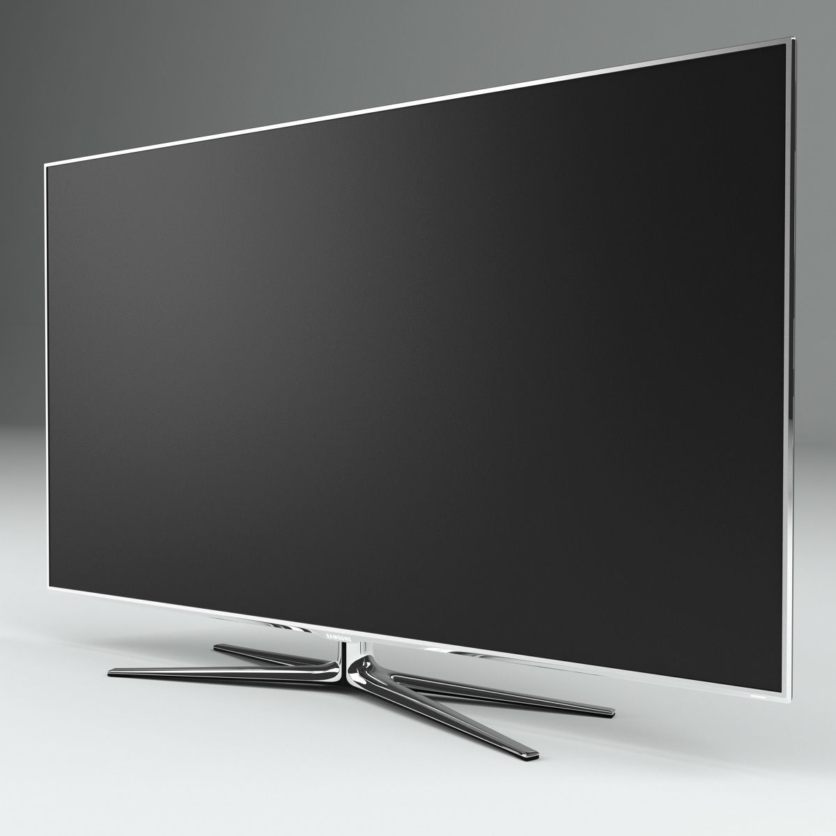 samsung tv 3D model_1