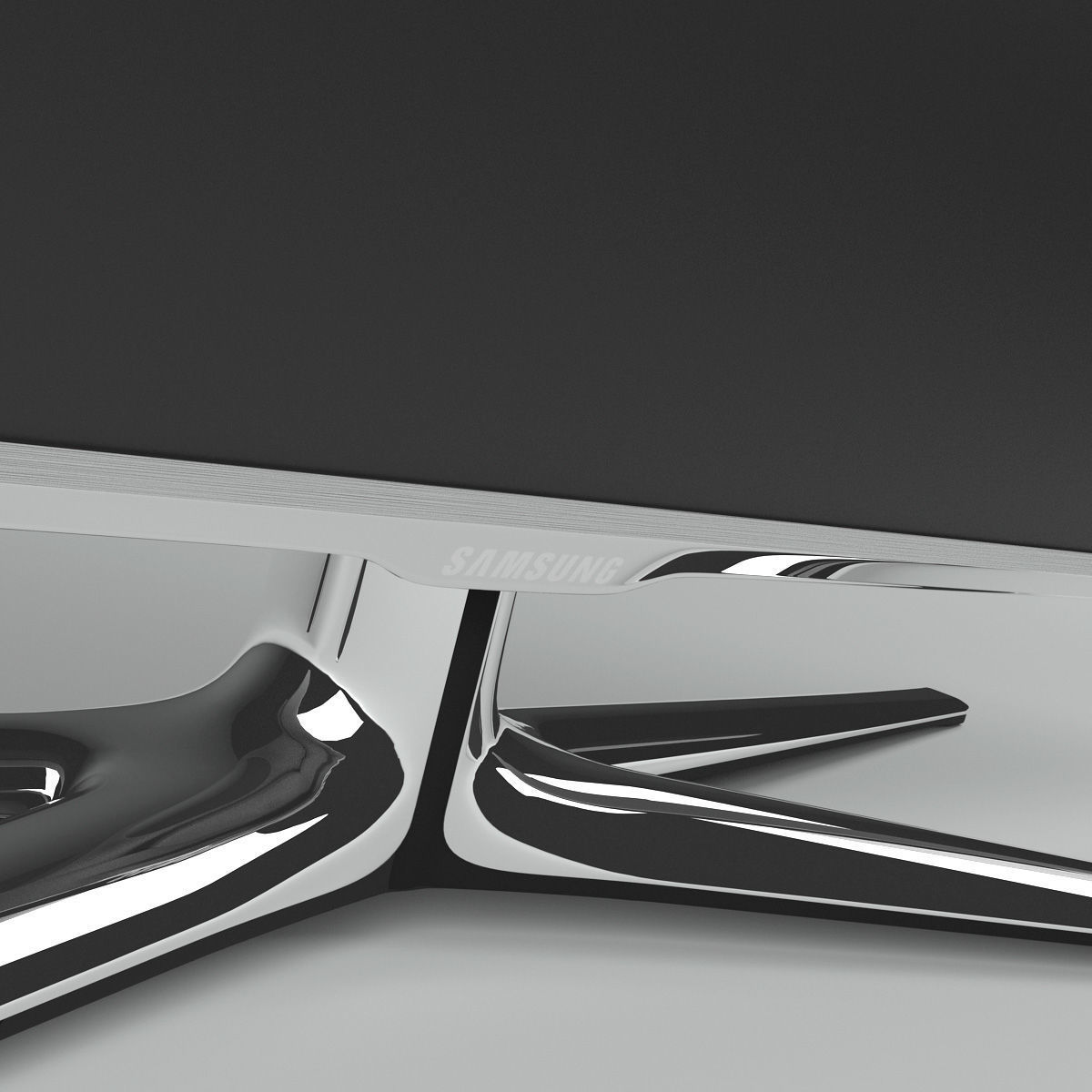 samsung tv 3D model_2