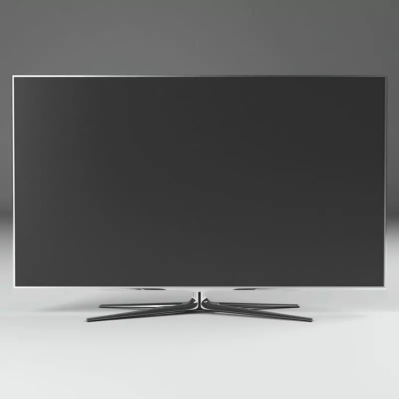 samsung tv 3D model_0