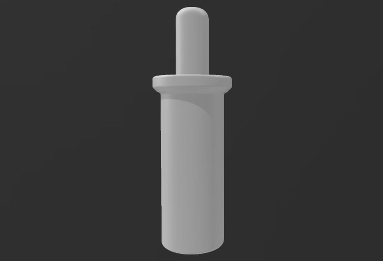 Santos 28 juicer replacement pusher plunger  3D print model_4