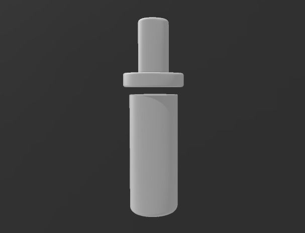 Santos 28 juicer replacement pusher plunger  3D print model_2