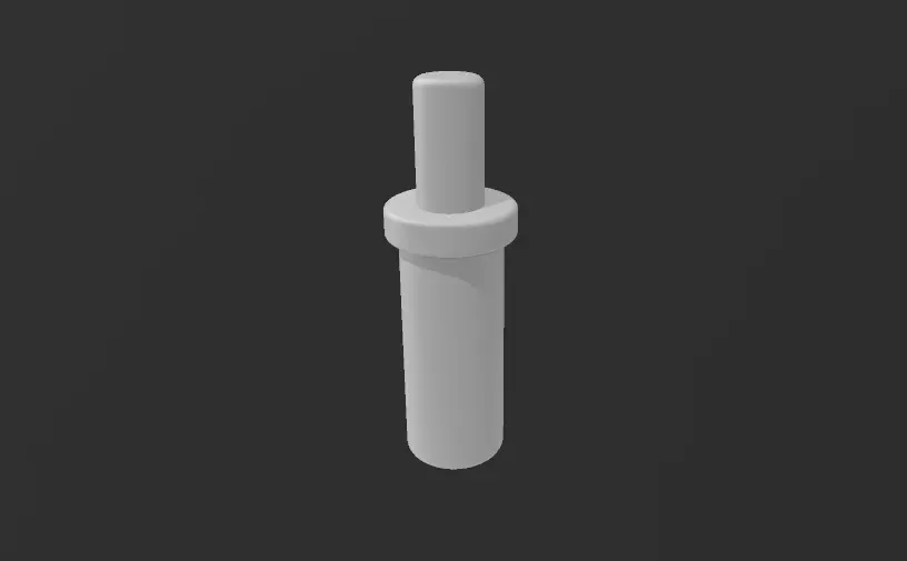 Santos 28 juicer replacement pusher plunger  3D print model_0