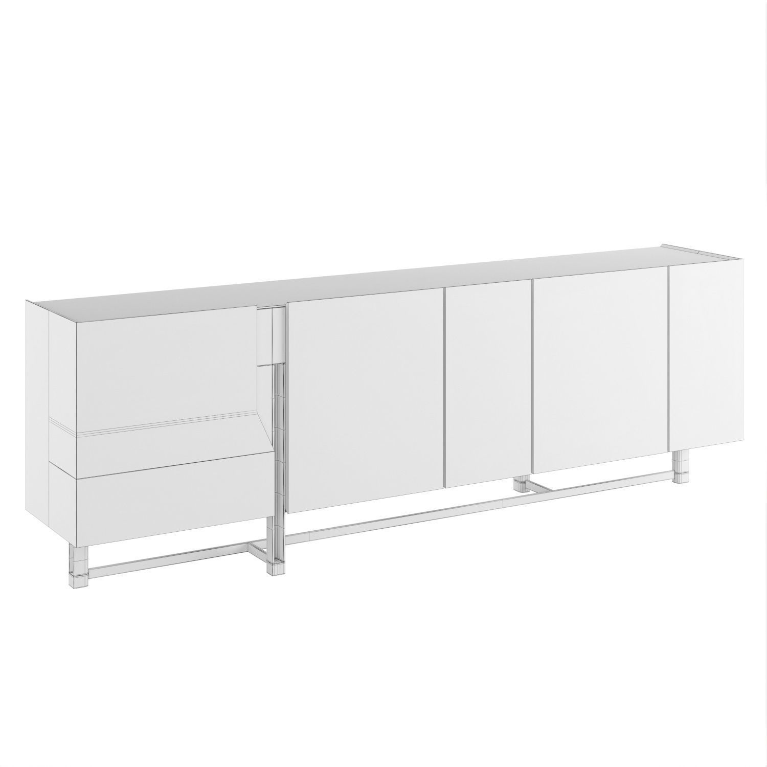 Sideboard Mirage 3D model_2