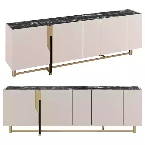 Sideboard Mirage 3D model